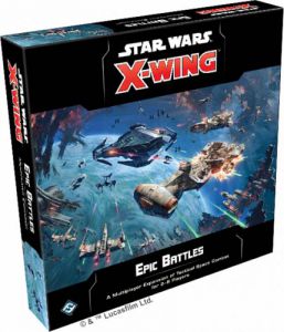 Star Wars: X-Wing 2.0 - Epic Battles Multiplayer Expansion (ENG)