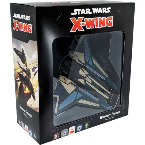 Star Wars x-wing 2.0: Gauntlet Expansion Pack (ENG) (druga edycja)