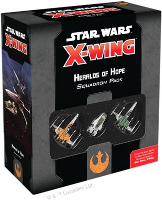 Star Wars x-wing 2.0 - Heralds of Hope Squadron Pack (ENG) (druga edycja)