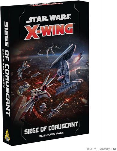 Star Wars: X-Wing - Siege of Coruscant Scenario Pack (ENG) (druga edycja)