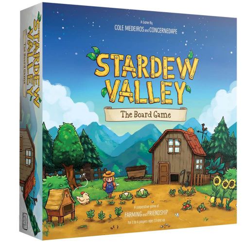 Stardew Valley: The Board Game (ENG)