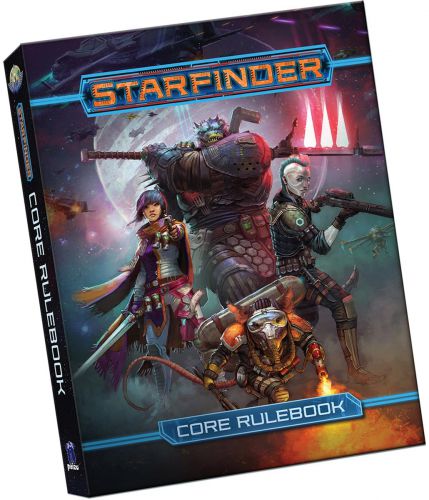 Starfinder RPG: Starfinder Core Rulebook Pocket Edition (ENG)