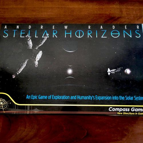 Stellar Horizons (ENG) (używany)