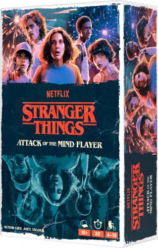 Stranger Things: Attack of The Mind Flyer (PL)
