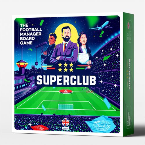 Superclub - The Football Manager Board Game (ENG)