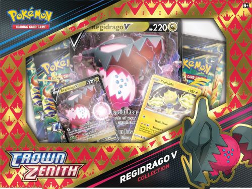 Pokémon TCG: Crown Zenith V box