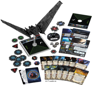 Star Wars x-wing: Prom typu Upsilon (SWX60)