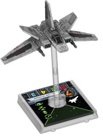 Star Wars x-wing: Starwing Typu Alpha (SWX69)