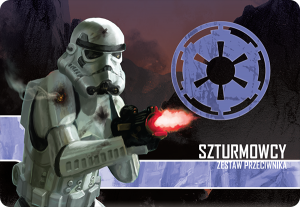Star Wars: Imperium Atakuje - Szturmowcy (zestaw przeciwnika)