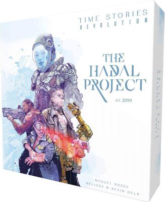 T.I.M.E Stories: Revolution - The Hadal Project (ENG)