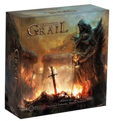 Tainted Grail: Upadek Avalonu (edycja polska) - odfoliowany