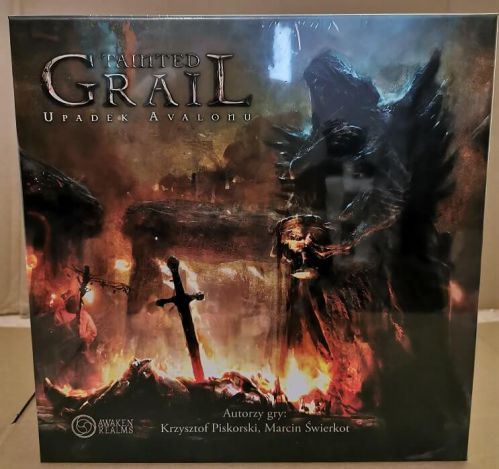 Tainted Grail: Upadek Avalonu (edycja polska) - uszkodzony