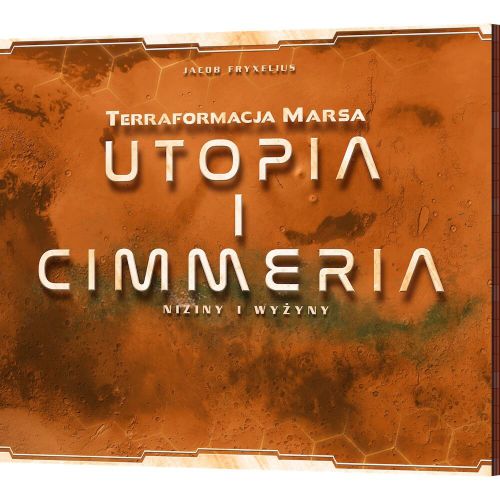 Terraformacja Marsa: Utopia i Cimmeria