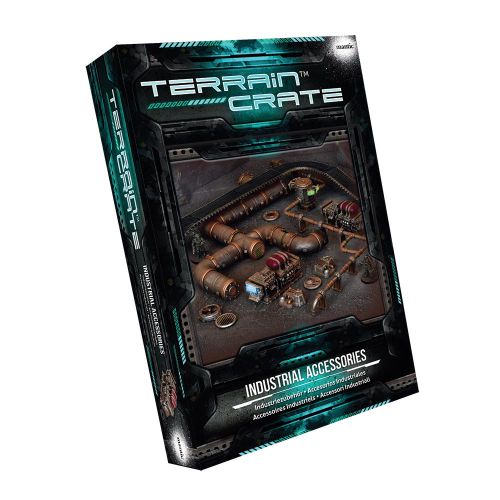 Terrain Crate - Industrail Accessories