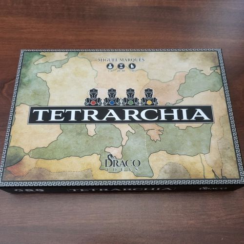 Tetrarchia (ENG) (Używana)