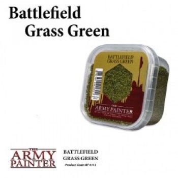 The Army Painter - Battlefield Grass Green - Trawa modelarska