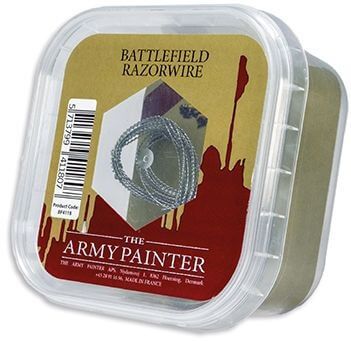 The Army Painter - Battlefield Razorwire (4 m)