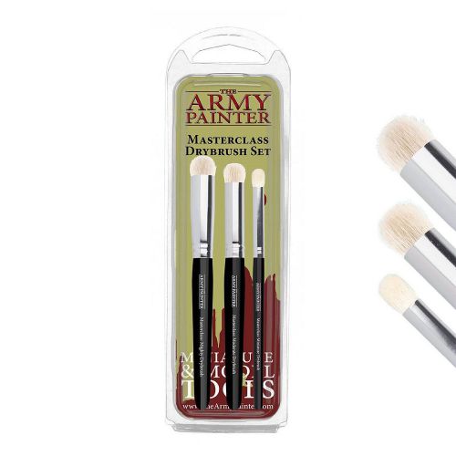 The Army Painter Masterclass Brybrush Set