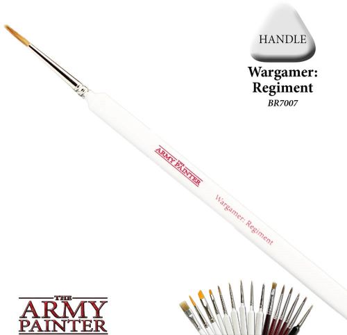 The Army Painter: Wargamer - Regiment Brush