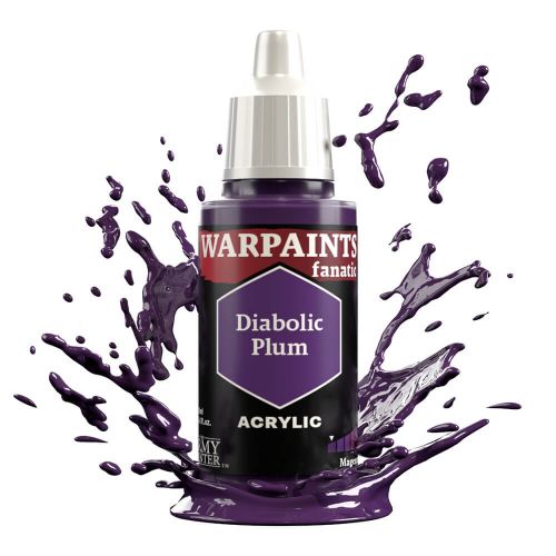 The Army Painter: Warpaints - Fanatic - Diabolic Plum