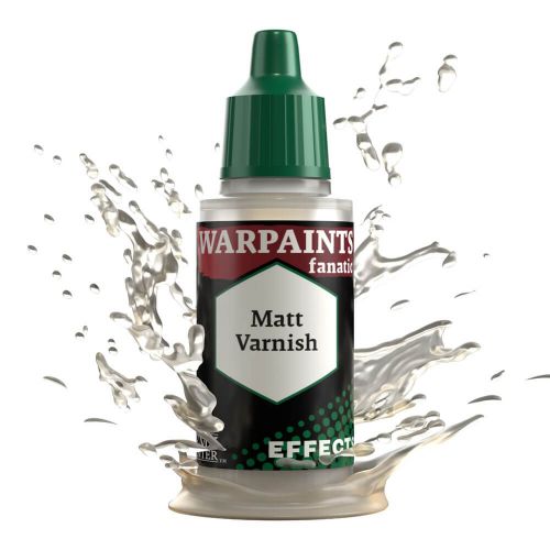 The Army Painter: Warpaints - Fanatic - Effects - Matt Varnish