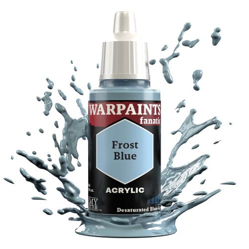 The Army Painter: Warpaints - Fanatic - Frost Blue