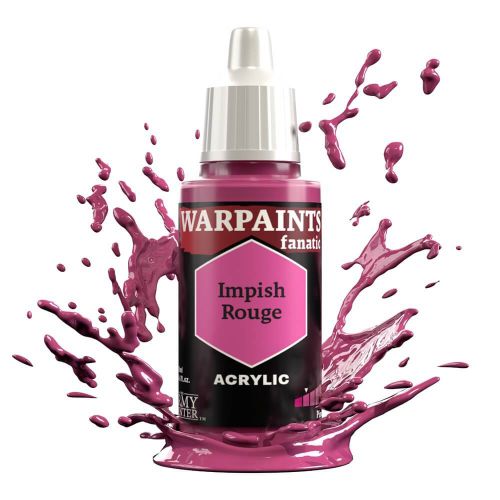 The Army Painter: Warpaints - Fanatic - Impish Rouge