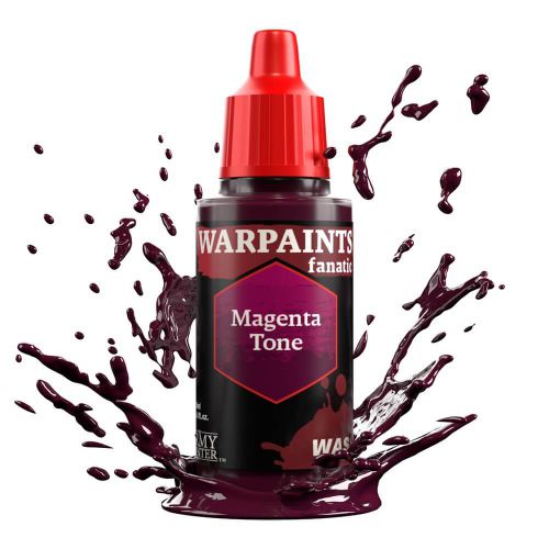 The Army Painter: Warpaints - Fanatic - Wash - Magenta Tone