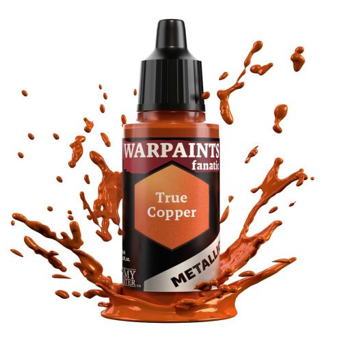 The Army Painter: Warpaints - Fanatic - Metallic - True Copper