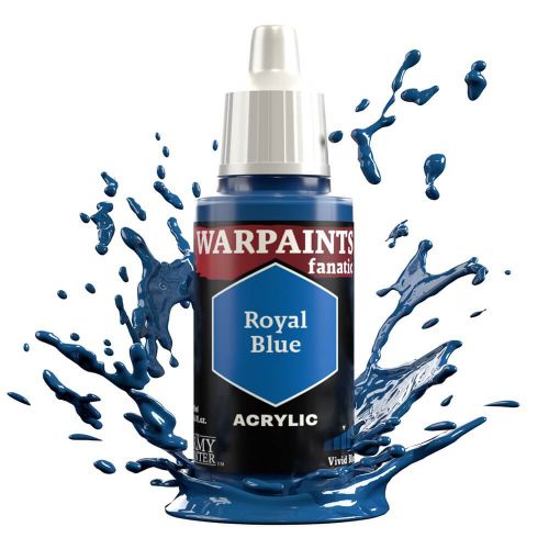 The Army Painter: Warpaints - Fanatic - Regal Blue