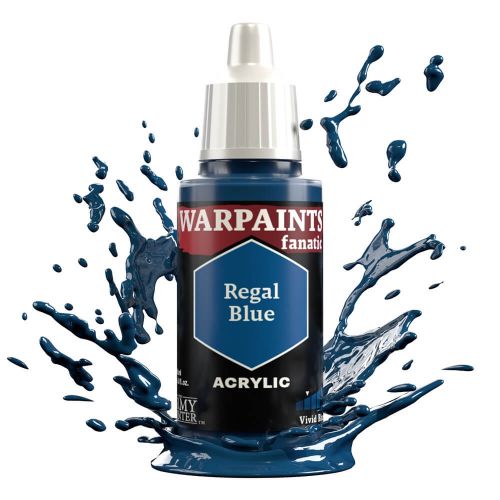 The Army Painter: Warpaints - Fanatic - Royal Blue