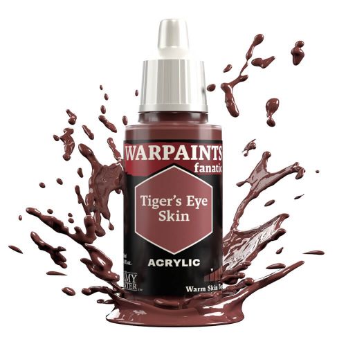 The Army Painter: Warpaints - Fanatic - Tiger\'s Eye