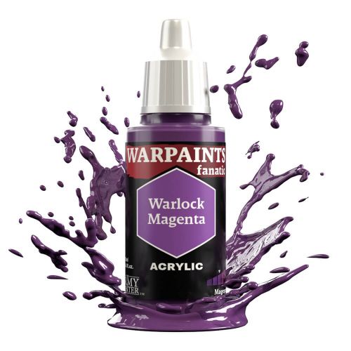 The Army Painter: Warpaints - Fanatic - Warlock Magenta