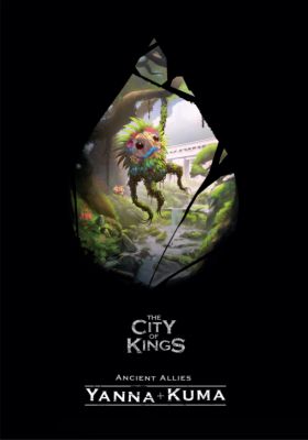 City of Kings: - Character Pack 1: Yanna & Kuma (ENG)
