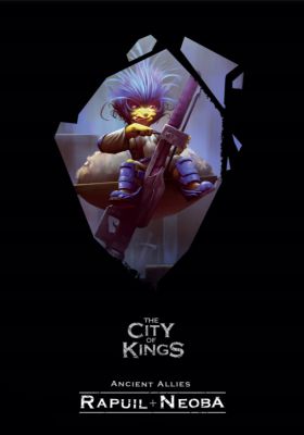 City of Kings - Character Pack 2: Rapuil & Neoba (ENG)