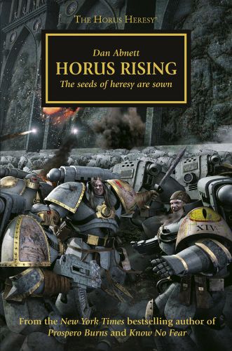 The Horus Heresy: Horus Rising (ENG)