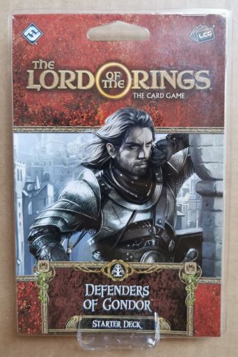 Lord of the Rings: The Card Game - Defenders of Gondor Starter Deck (ENG) - egzemplarz pokazowy