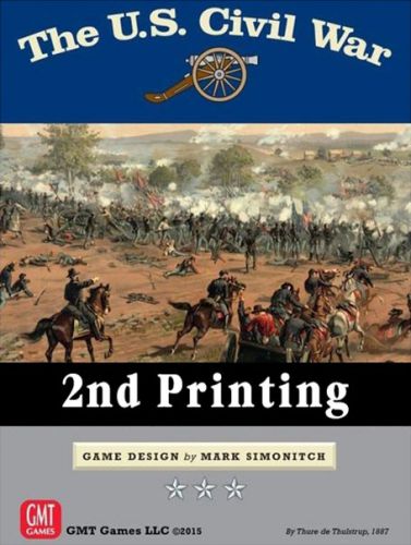 The US Civil War, 2nd Printing (ENG)