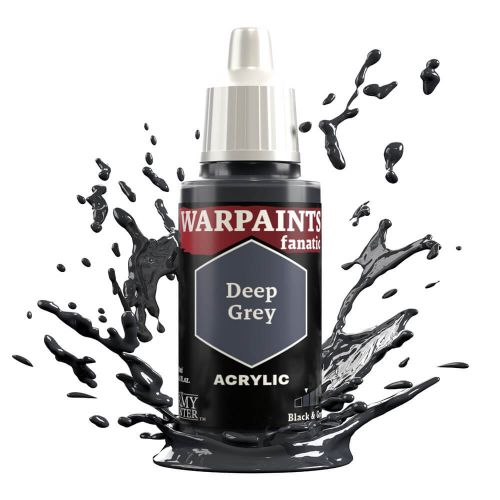 The Army Painter: Warpaints - Fanatic - Deep Grey