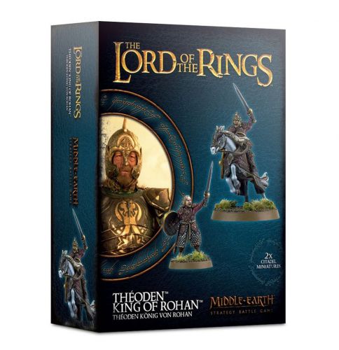 Middle-Earth SBG: Theoden King of Rohan