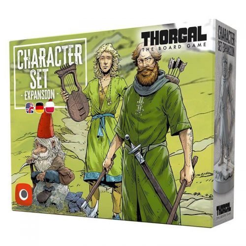 Thorgal: Character Set Expansion (PL/EN/DE)