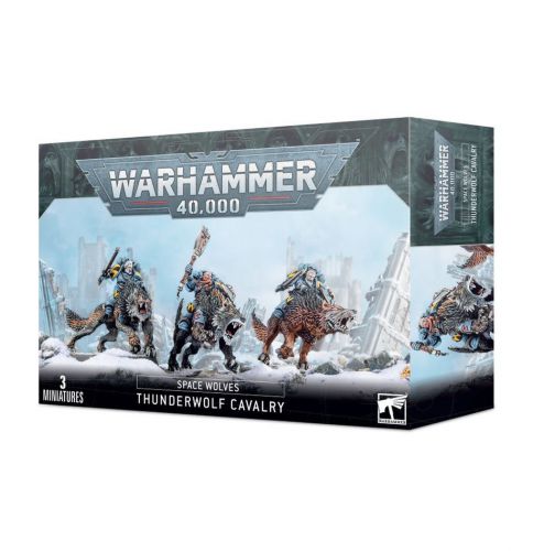 Warhammer 40000: Space Wolves - Thunderwolf Cavalry