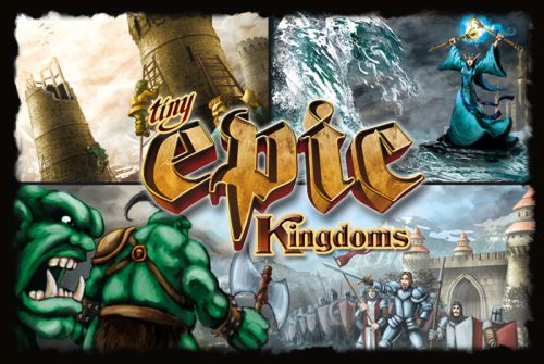 Tiny Epic Kingdoms (ENG)