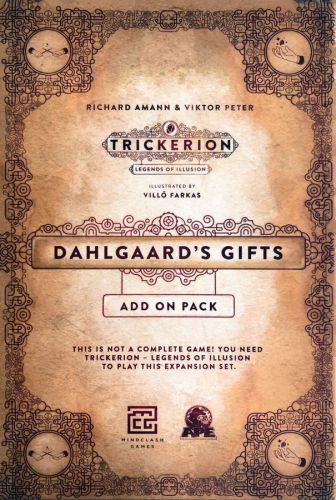 Trickerion: Dalghaard\'s Gifts (ENG)