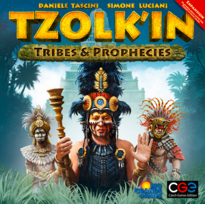 Tzolkin: Kalendarz majów: Tribes & Prophecies (PL)