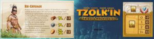 Tzolkin: Tribes & Prophecies - Ek Chuah (edycja polska)