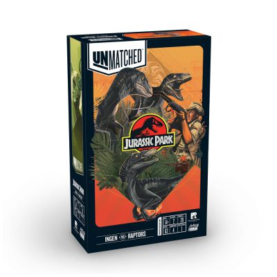 Unmatched: Jurassic Park - Ingen vs. Raptors (ENG)