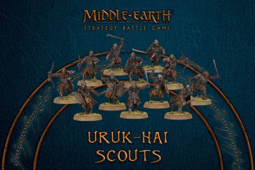 Middle-Earth SBG: Uruk-Hai Scouts