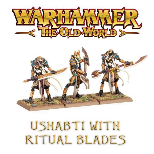 Warhammer The Old World: Tomb King of Khemri - Ushabti With Ritual Blades