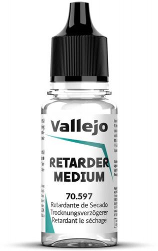 Vallejo: 70.597 - Retarder Medium (18 ml)